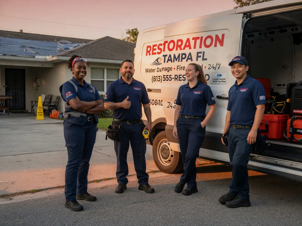Water Damage Restoration company in Hartly, DE