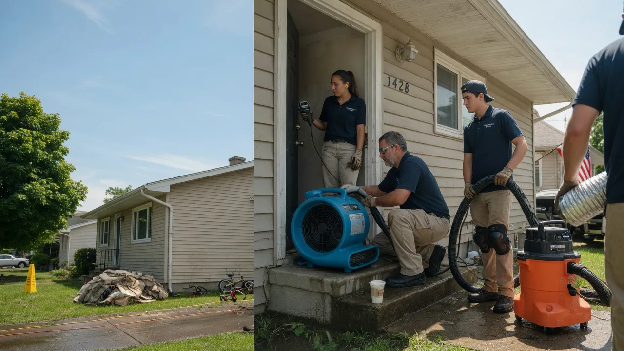 Water Damage Restoration in Hartly, DE near me